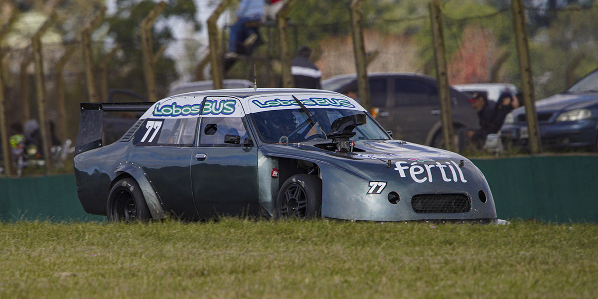 FABIAN GRUCCIO TRIUNFÓ EN EL PROCAR 2000